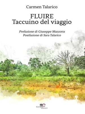 cover image of Fluire. Taccuino del viaggio